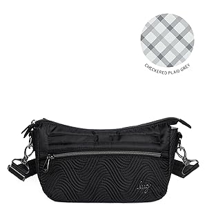 Dash Classic Crossbody, CRIMSON LARGE DOT: Handbags: Amazon.com