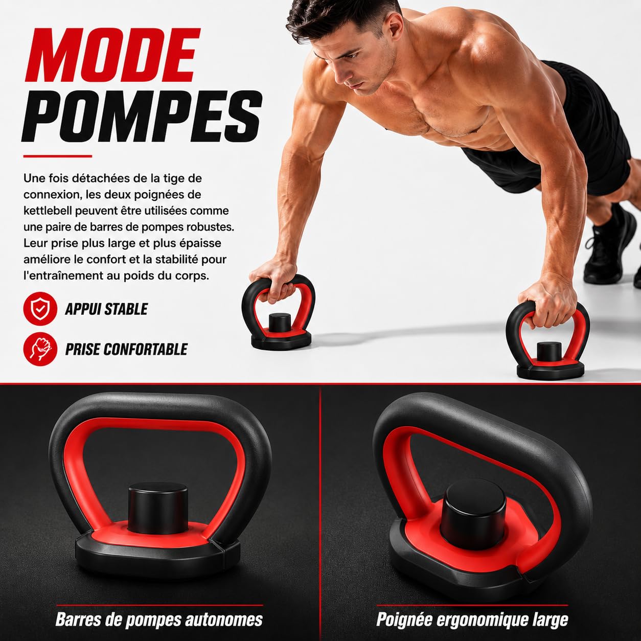 Verstellbares Hantelset mit Langhantel Funktion, Kurzhantel Set für Home Gym Krafttraining, Fitness Hanteln für Damen und Herren