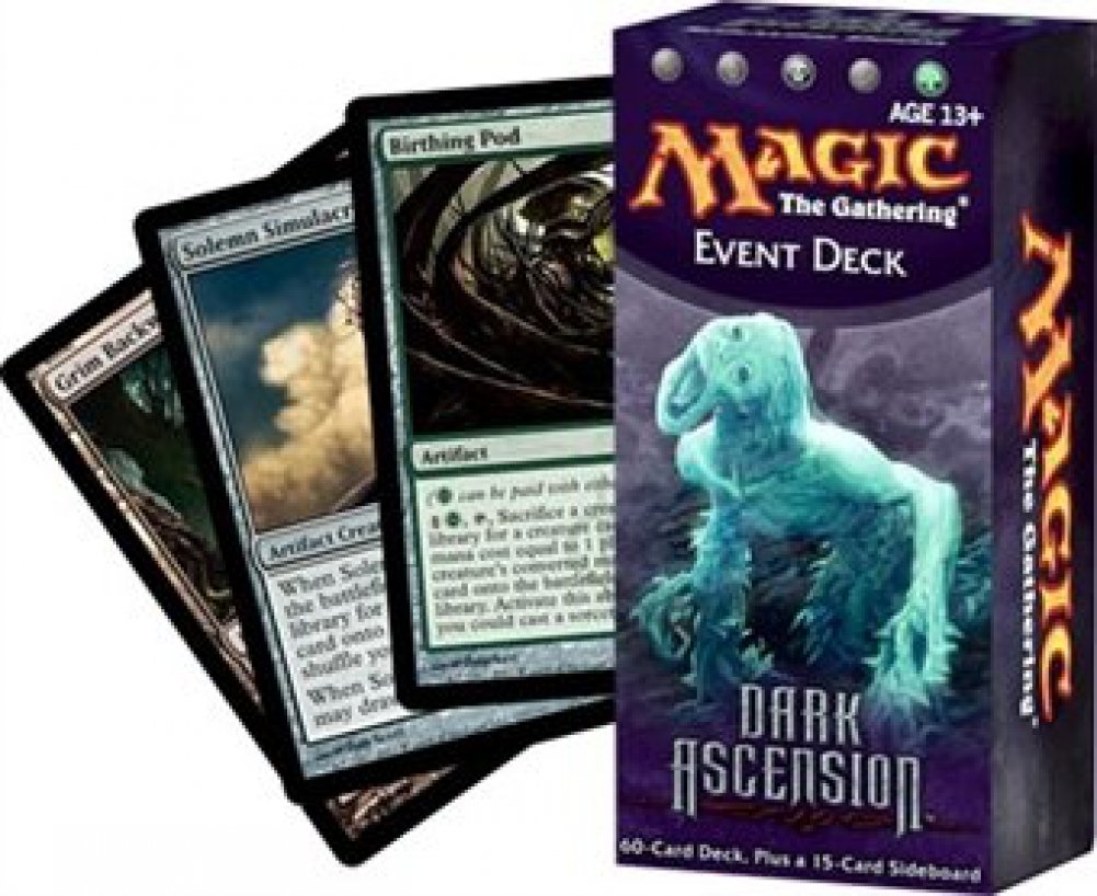 Magic the Gathering Dark Ascension DKA Sealed Event Deck Spiraling Doom