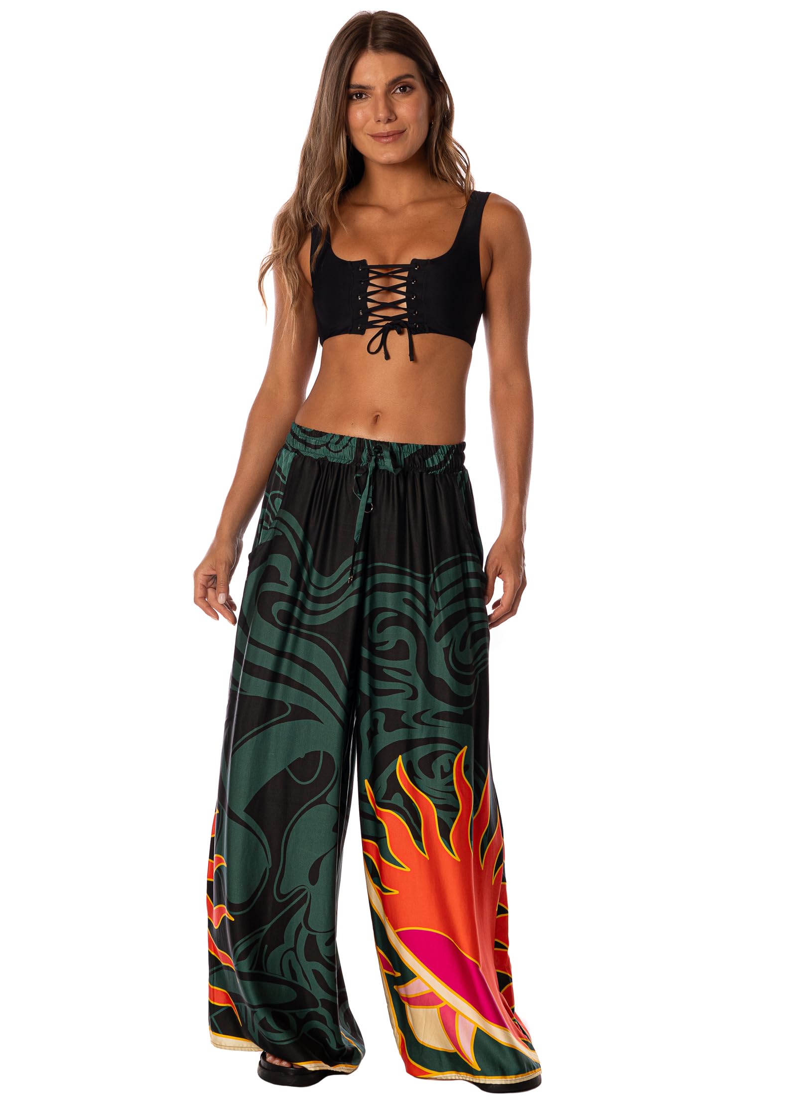 Maaji womens Flamingo Night Pants