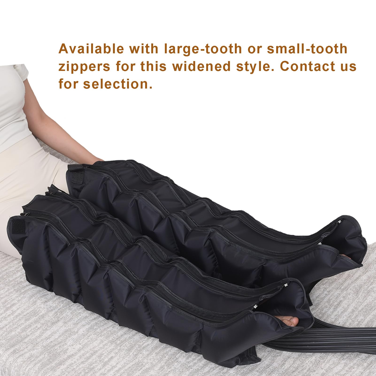 Pressoterapia Linfodrenaggio Professionale, 6 Camere，Wider Strap：XL | Massaggiatore Pressoterapia Gambe E Addome Braccia per Casa, Apparecchio Gambali Presso Terapia Linfodrenante,30-240mmhg 4,2