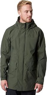 Brasher Men's Waterproof and Breathable Grisedale Jacket with a Fully Adjustable Hood, Rain Coat, Cagoule, Commuting, Outdoors, Walking, Trekking, Hiking and Camping Clothing