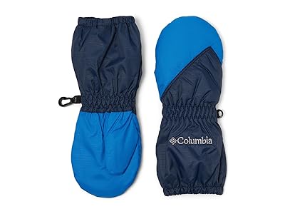 Columbia Kids Chippewatm II Long Mittens (Toddler) Extreme Cold Weather Gloves Collegiate Navy/Bright Indigo, Polyester