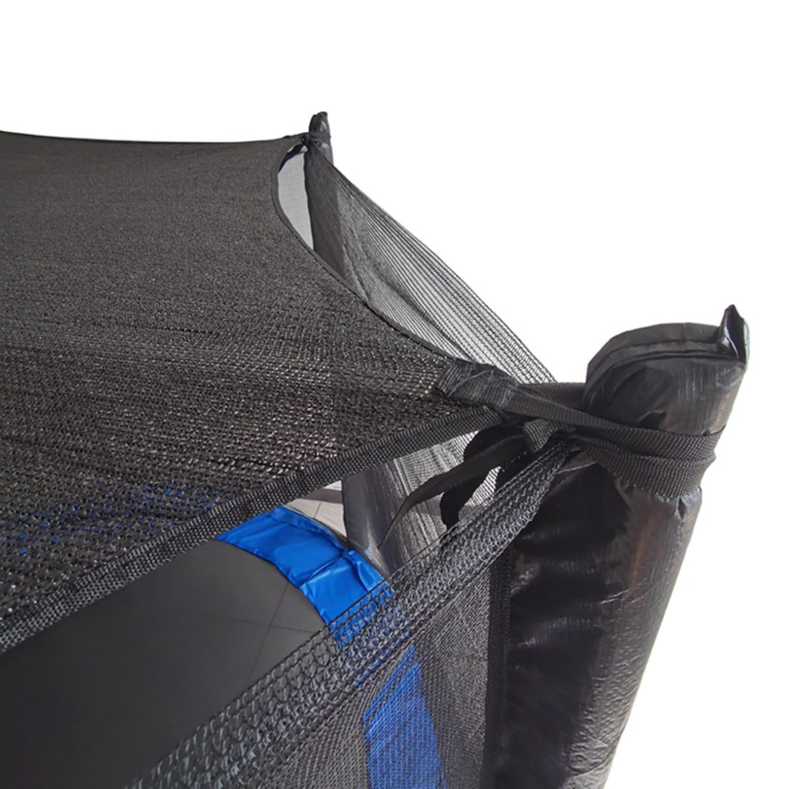 Trampolin Sonnenschutz, UPF 50+ Trampolin Dach Für 6/8 Stangen, Wasserdicht Windfest Trampolin Überdachung, Outdoor Trampolin Zubehör Für Kinder (6Stangen, 305cm)