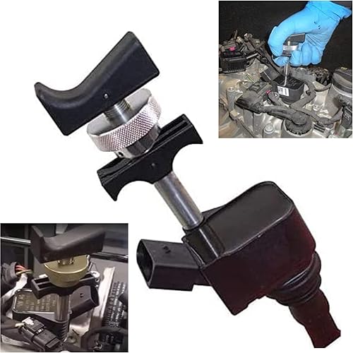Miniatura 7 de TradeINArt Herramienta T10530 del retiro del extractor de la bobina de encendido compatible para Volkswagen Audi