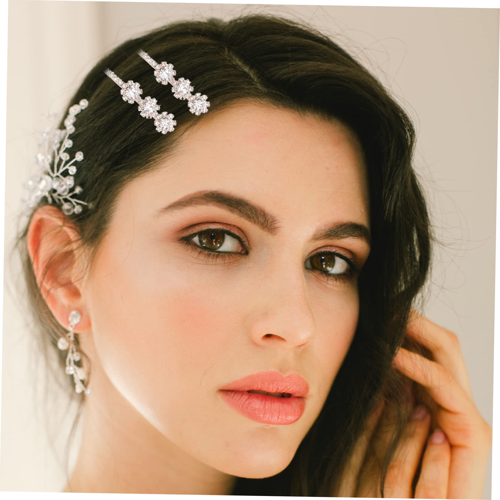 minkissy 24pezzi Fermagli Per Eleganti Perla Per Donne e Ragazze Clip Per Di Moda Vari Giallo Bianco Accessori Versatili Per Ogni Stile Di Acconciatura