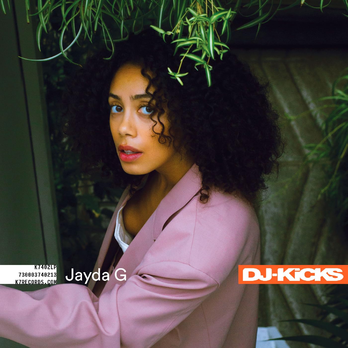 DJ KICKS: JAYDA G (!K7 40TH ANNIVERSARY GOLD COLOURED VINYL) [VINYL]
