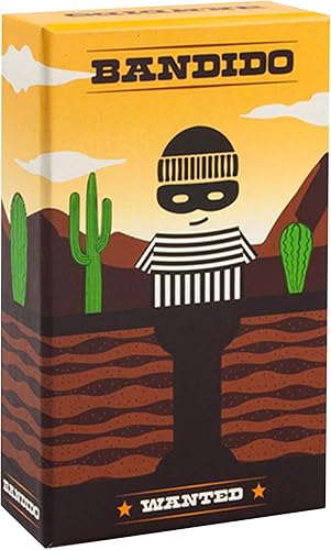 Helvetiq Juego de cartas Bandido  Divertido juego de estrategia para la noche de juegos familiares  Juego cooperativo para adultos y niños  A partir