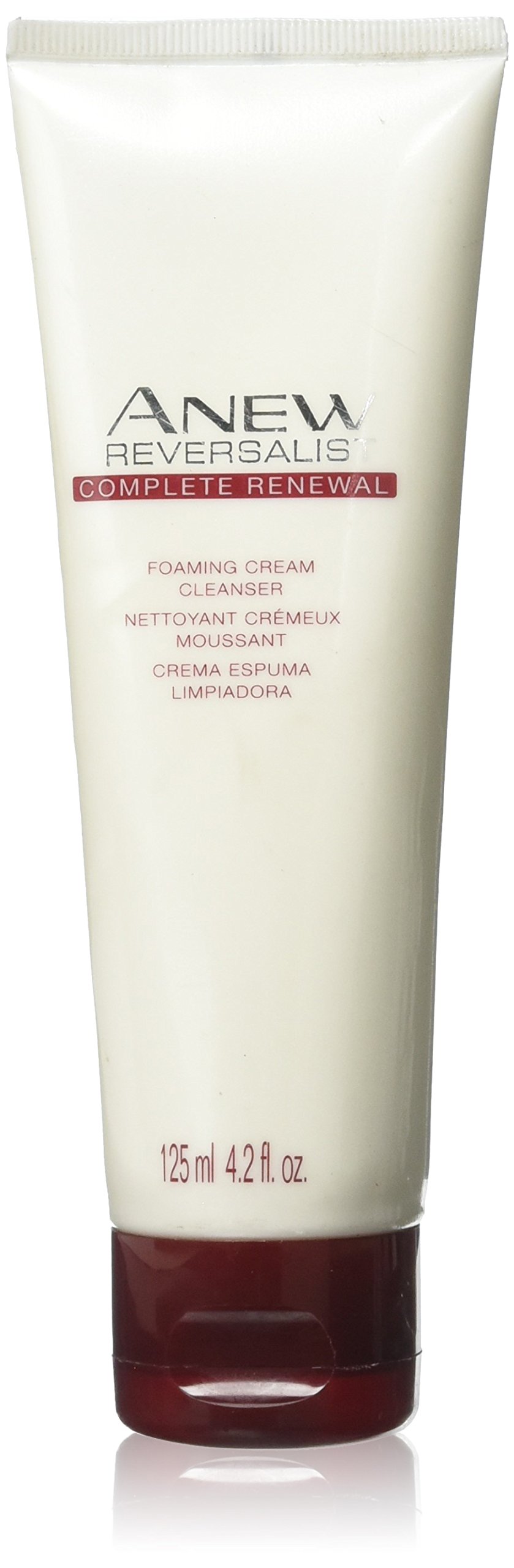 Anew Reversalist Complete Renewal Foaming Cream Cleanser 4.2 Oz