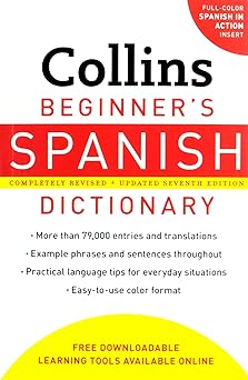 Collins Beginner's Spanish Dictionary, 7th Edition