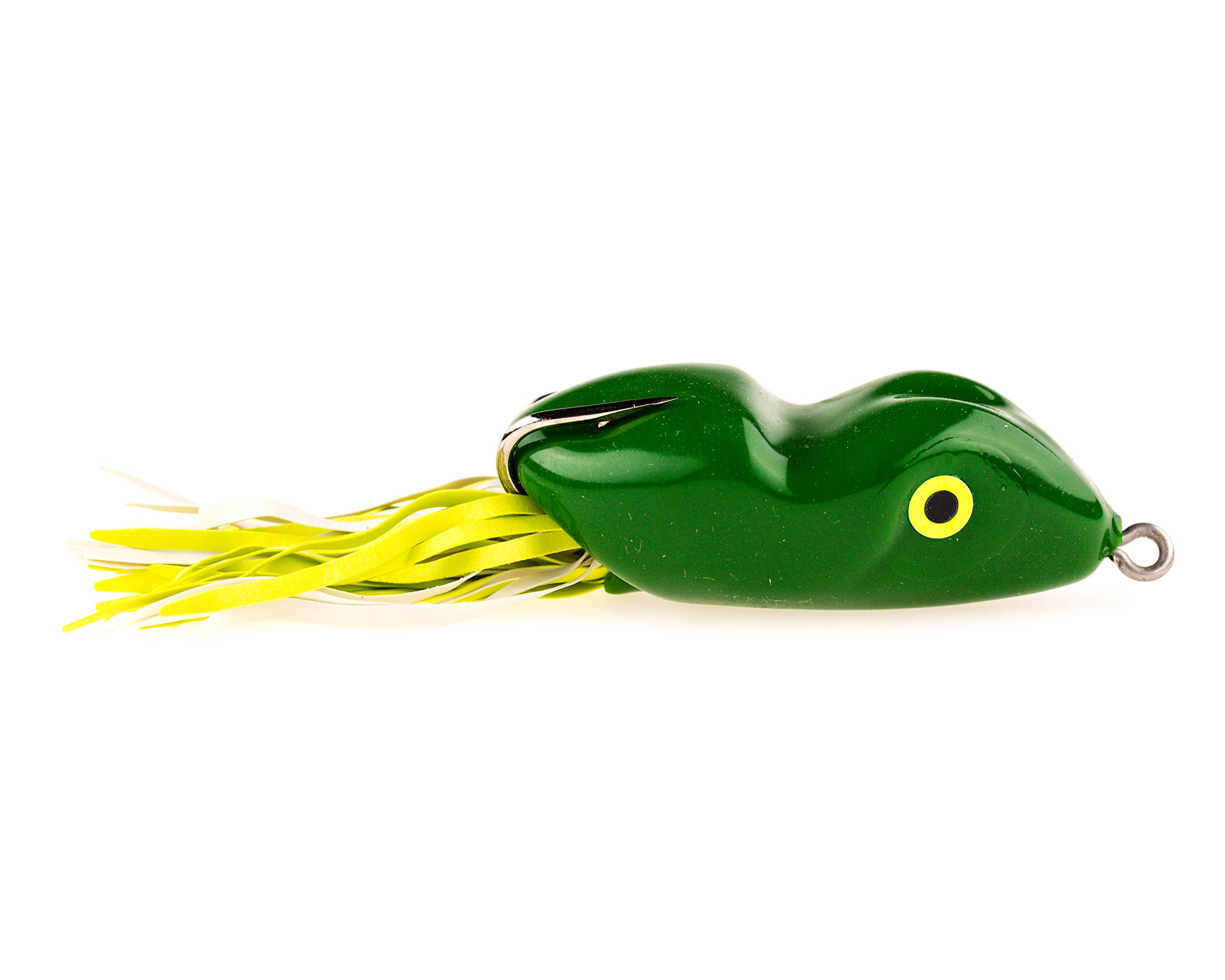 Leurre Scum Frog Trophy Series - 1/2 Oz - Vert/Chartreuse - Sans Mauvaises Herbes (Neuf)