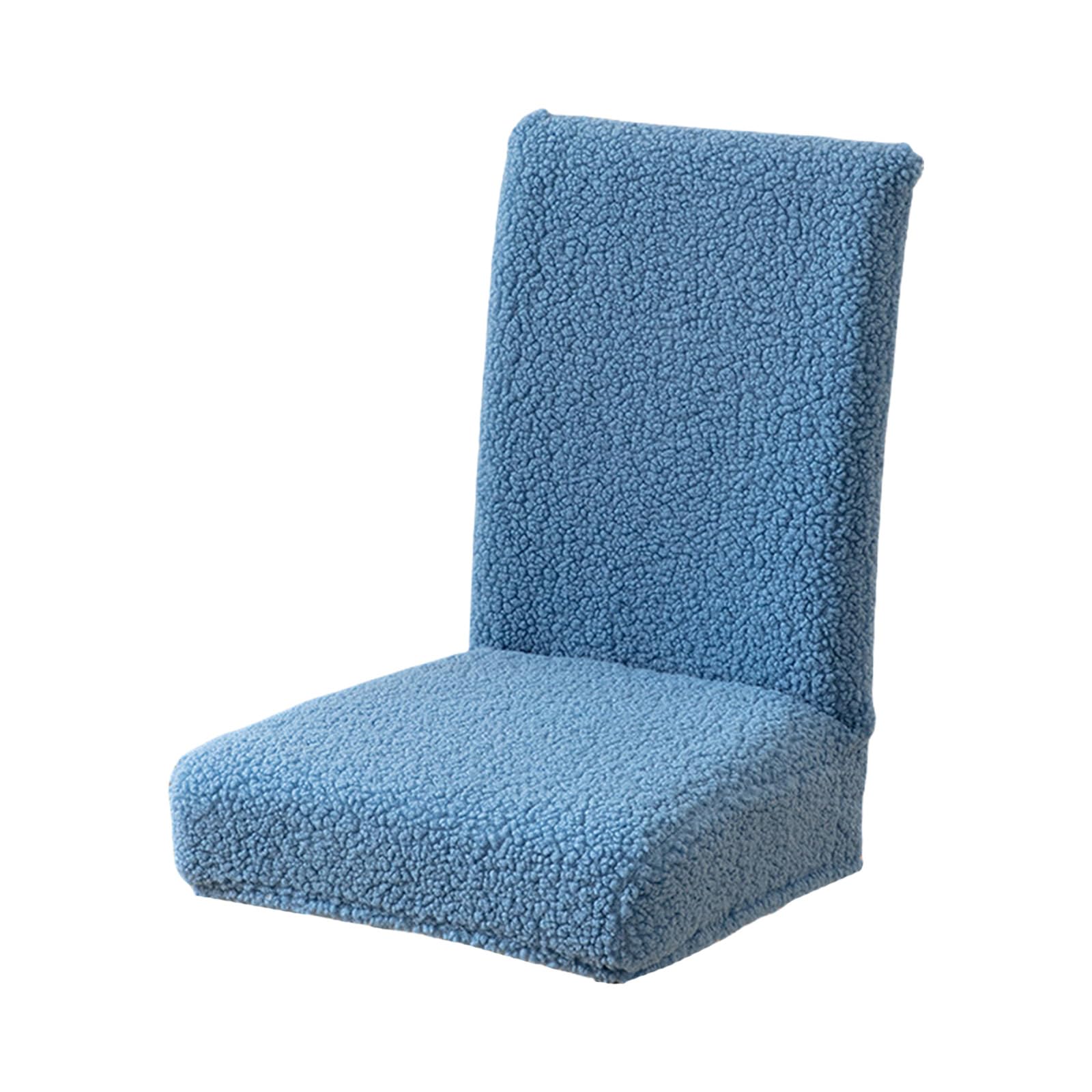 Jazuaiao Plushie Chair Sleeve Chair Slipcover for Dining Room and Kitchen Householder Seatcover Elegant Wedding Banquet Sleeve
