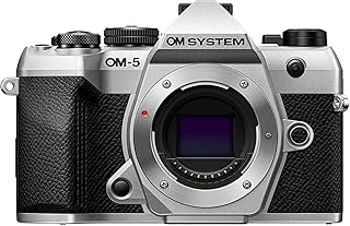 OM SYSTEM OM-5 Mark II Camera - Silver product image
