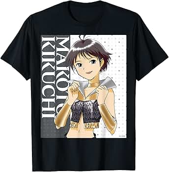 菊地真 法被 Ani-Art Tシャツ Amazon | アイドルマスター 菊地 真 ナイトアンドデイAMCG Ver