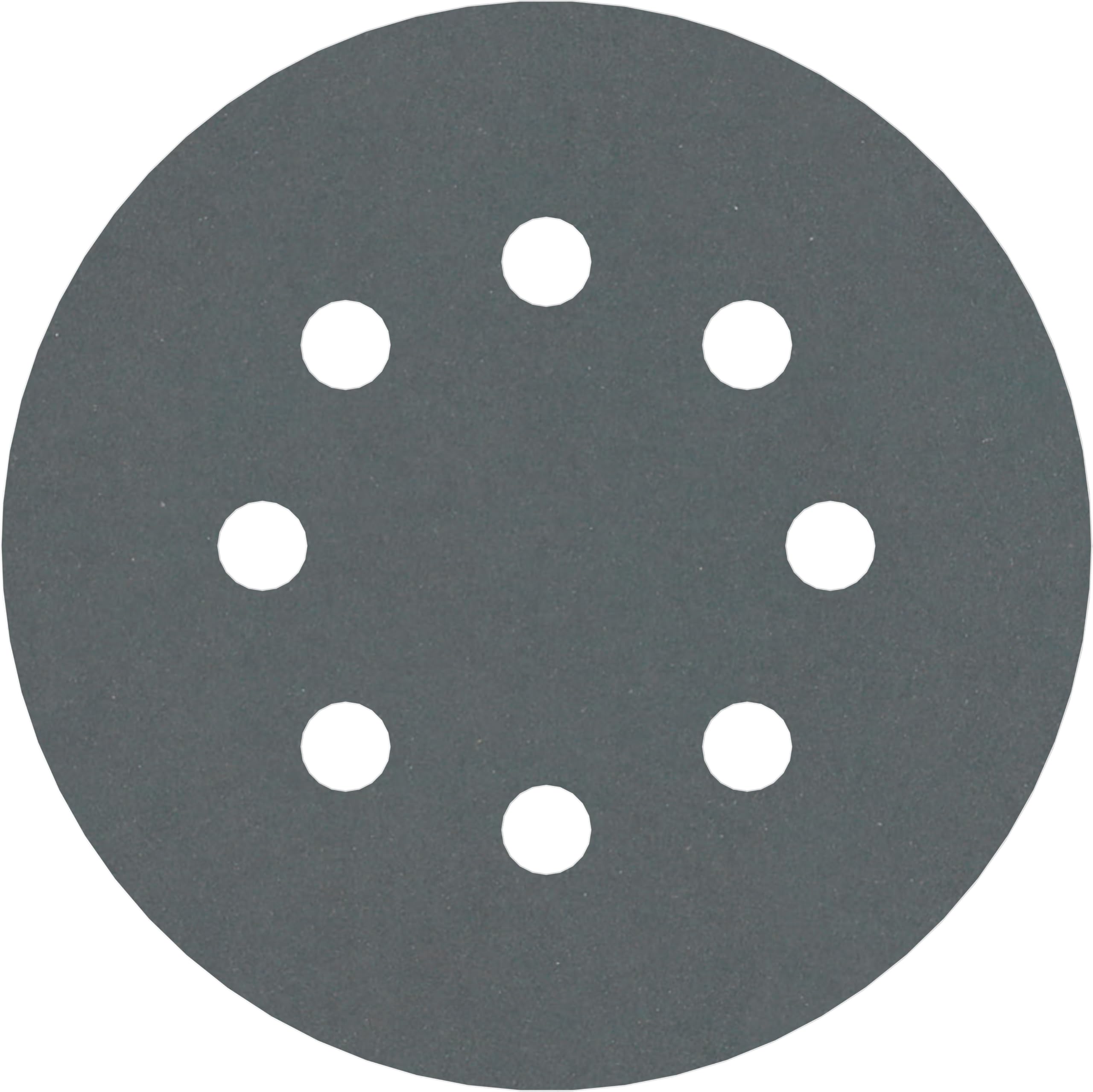 Bosch Professional 2608605122 Stone Velcro 8 hole125x8 G600, Black, 125 mm