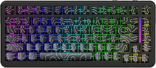 ATTACK SHARK X82 PRO HE Wireless Rapid Trigger RGB Mechanical