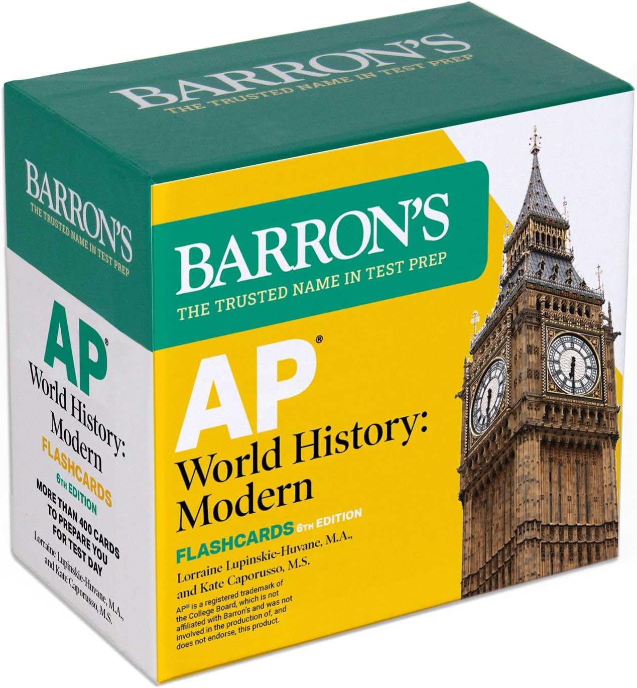 AP World History: Modern Flashcards, Sixth Edition