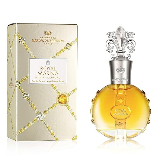 Royal Marina Diamond Eau de Parfum 100 ml Spray, Marina de Bourbon