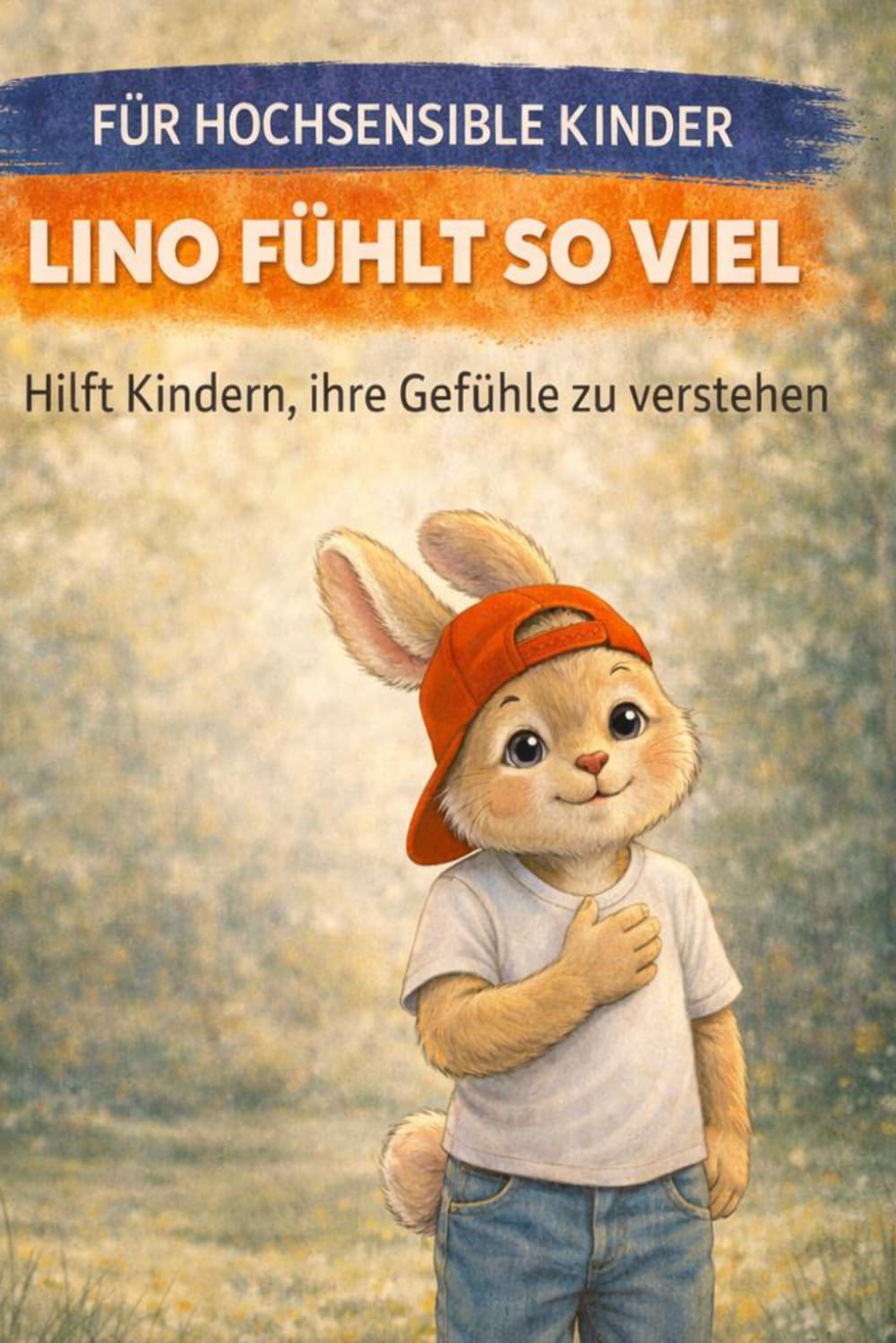 Lino fühlt so viel: Zwei liebevolle Kindergarten-Geschichten für sensible Kinder – mit Affirmationen