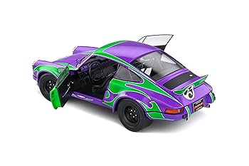 Amazon.com: Solido S1801117 1:18 Hippy Tribute 1973 Porsche