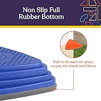 Vista 6 de Special Supplies 10 Piedras de Equilibrio para Niños de Interior y Exterior, Bloques de Equilibrio que Promueven la Coordinación, Equilibrio