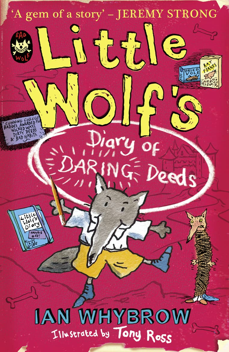 Little Wolf’s Diary of Daring Deeds: A Funny Adventure of Magical Quests and Unlikely Heroes