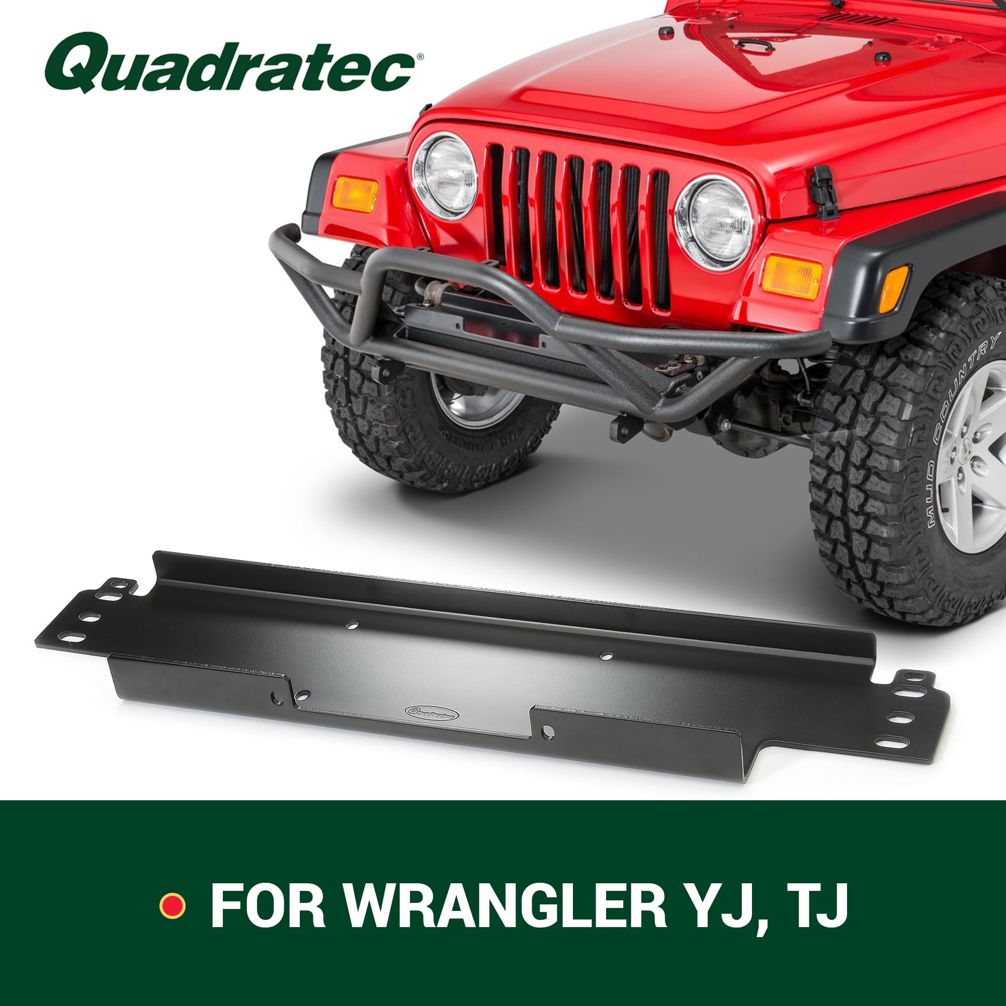 Amazon.co.jp: Quadratec プレミアムウインチマウント - ジープ