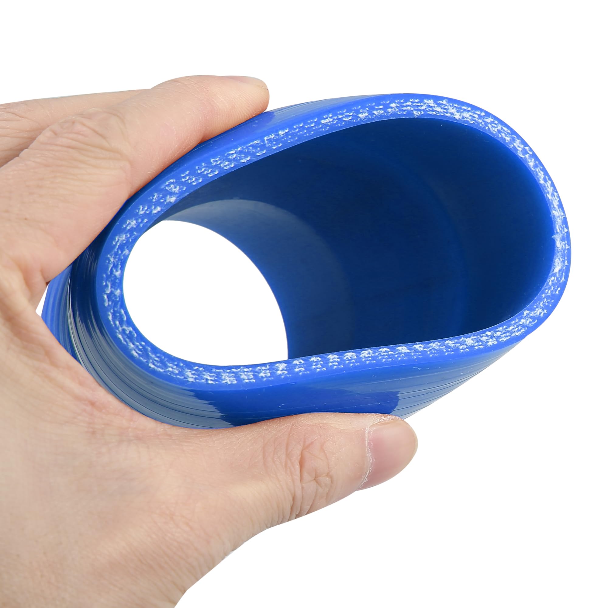 X AUTOHAUX Silicone Reducer Hose – Blue, 51mm-70mm ID, For Intercooler & Intake Piping - View #10