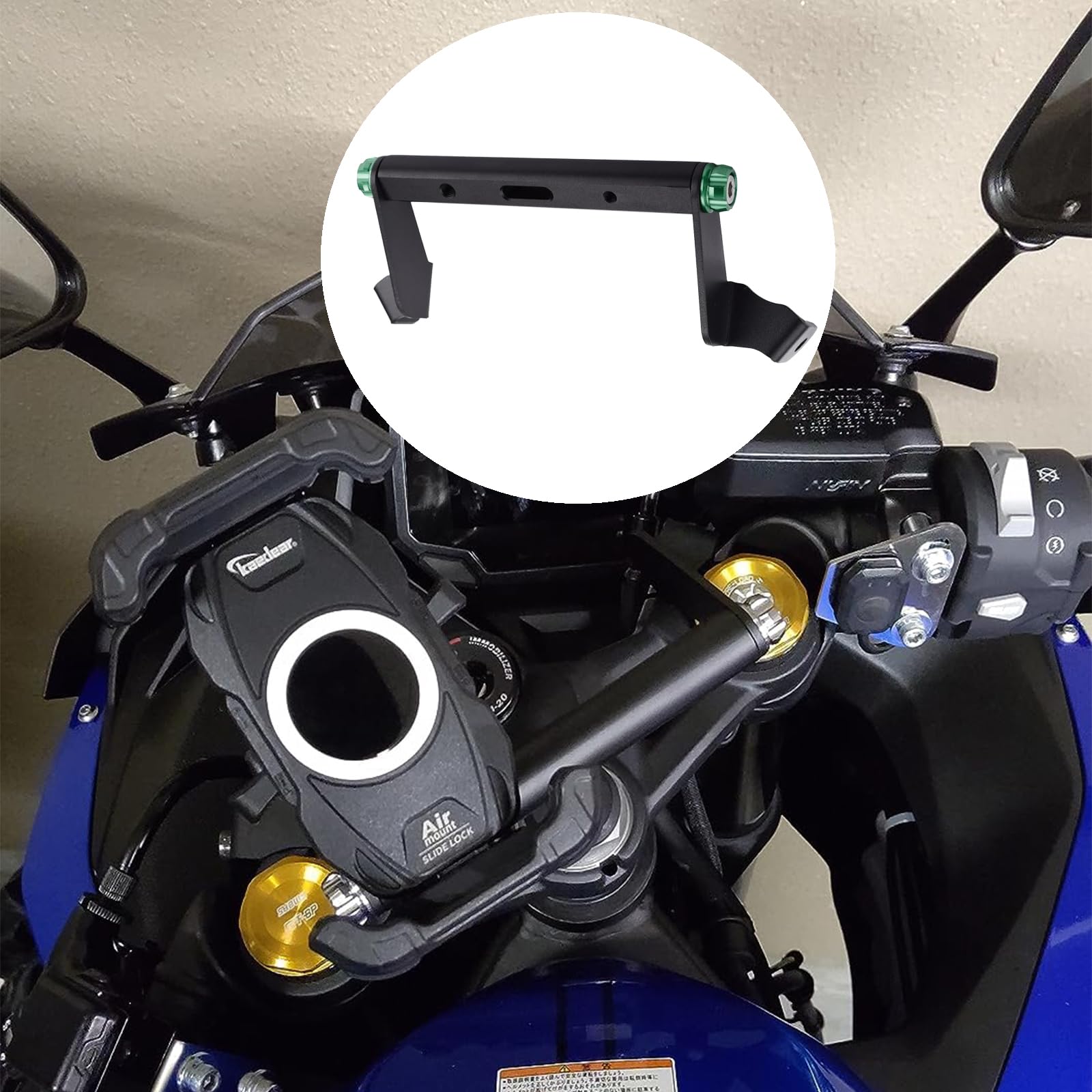 Amazon.co.jp: バイク用 クランプバー&マルチバーホルダー 対応車種