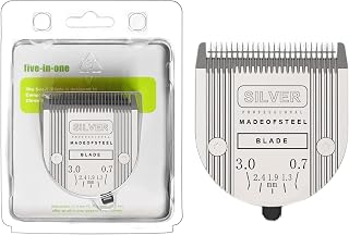 5 in 1 Replacement Blade Compatible with WAHL Bravura Chromado Creativa