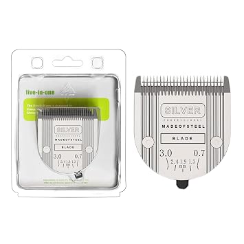 5 in 1 Replacement Blade Compatible with WAHL Bravura Chromado Creativa
