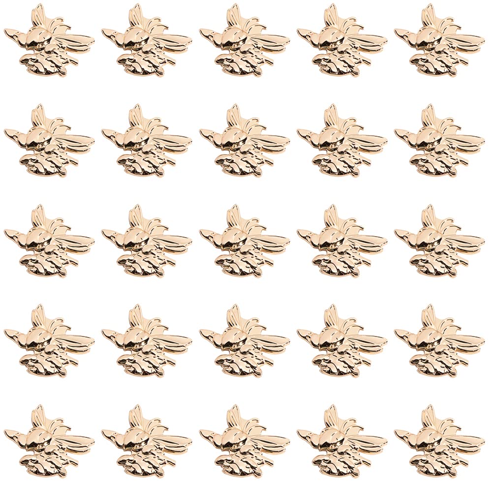 Anderson's Gold Hornet/Bee School Mascot Lapel Pin Pack, Set of 25, School Spirit, Awards