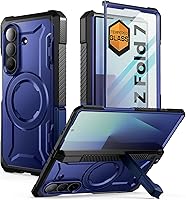 Vista 13 de SUPCASE Funda para Samsung Galaxy Z Fold 7 con soporte (agarre UB), [compatible con MagSafe] [Protector de pantalla de vidrio templado integrado]