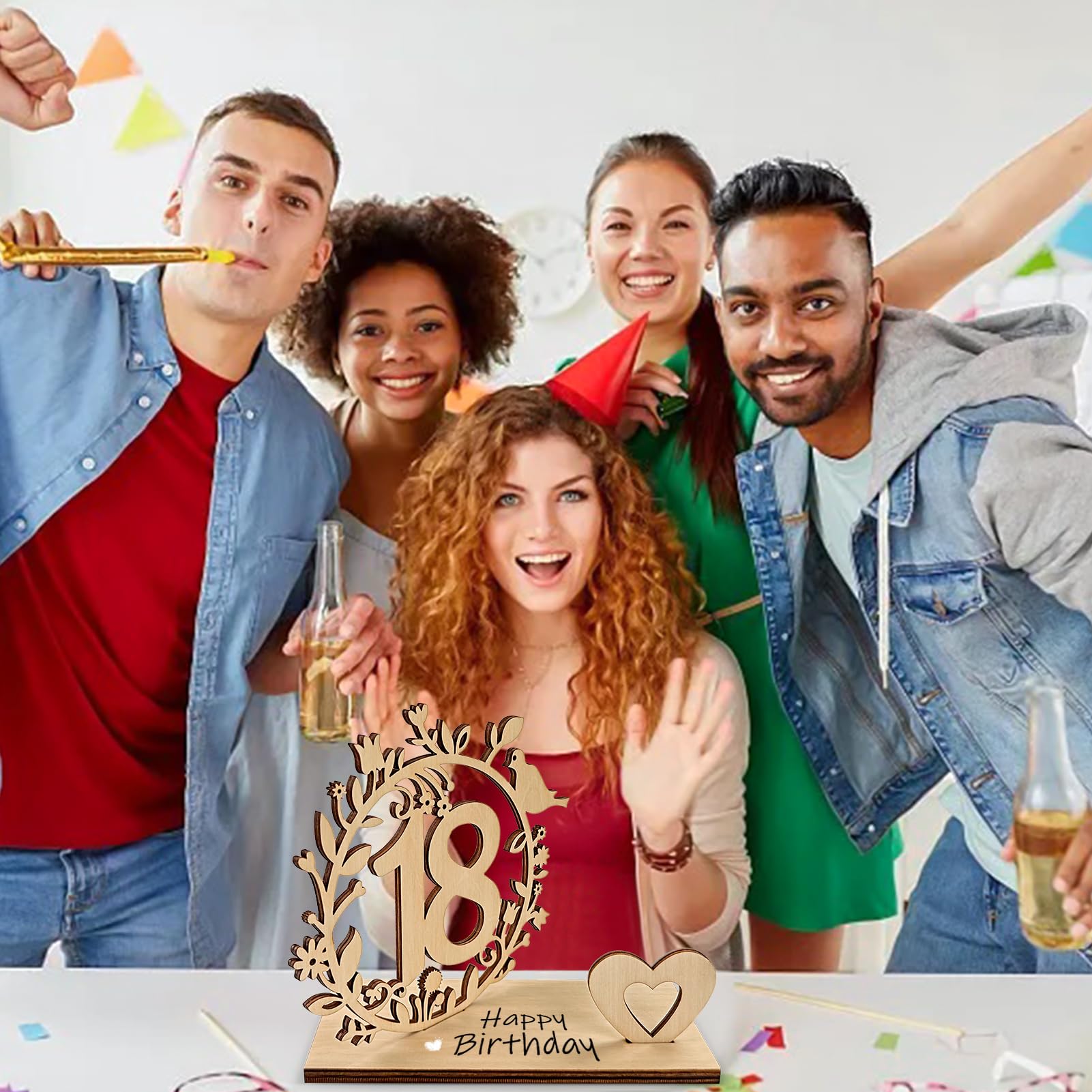 Papier Cadeau Anniversaire Livre D'or En Scrapbooking Pour Un Anniversaire | Le Récréart Delfie Deco Anniversaire 18 Ans