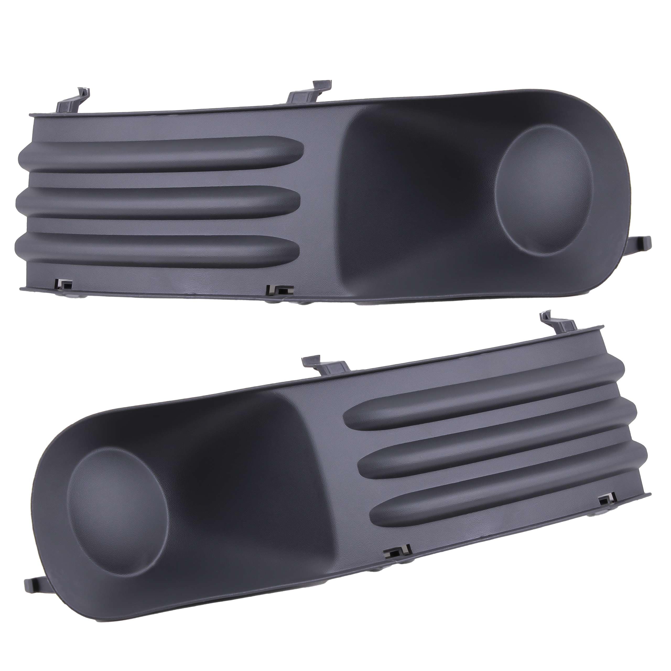 Lüftungsgitter Links+rechts Für VW T5 Ab 2009 - Mit Chromringen