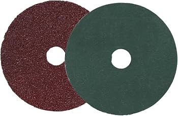 GYQAZSS 10PCS 4 Inch Resin Fiber Grinding Sanding Discs for Angle