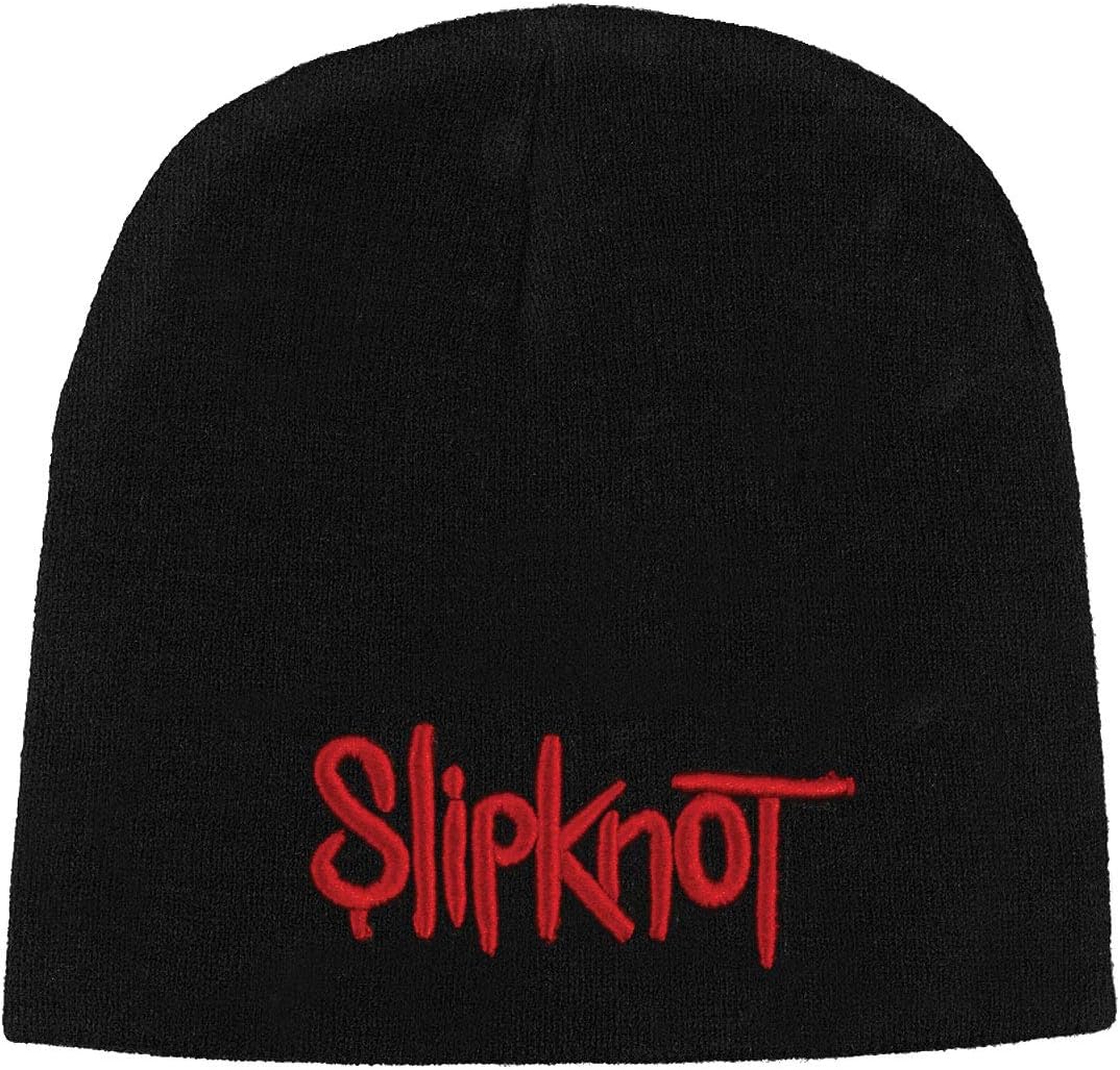 Bravado Official Slipknot - Logo - Cotton mens Beanie Hat