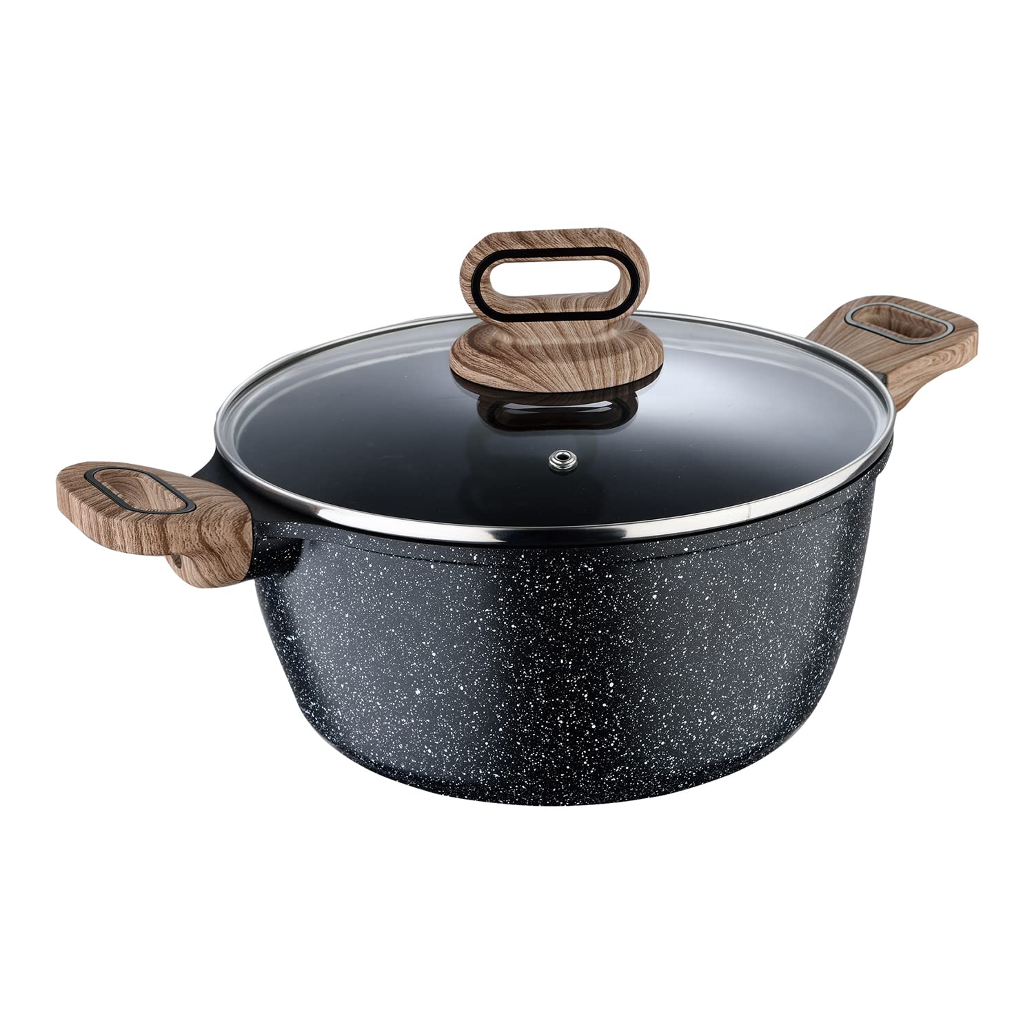 Bergner Ultimate Non-Stick Casserole Pot - 6L -1