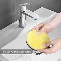 Vista 4 de Filtros de repuesto compatibles con aspiradoras Bissell Turbo Rewind, se adapta a los modelos 27909, 24613, 2790, 2790W, serie 2475