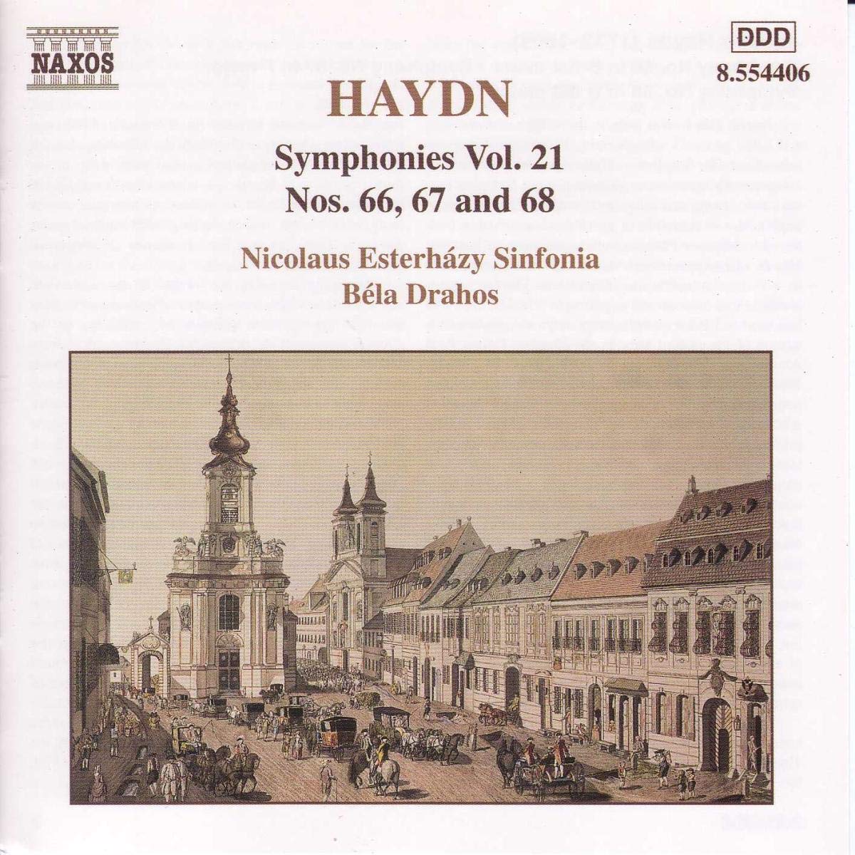 HAYDN: Symphonies Nos. 66, 67 and 68