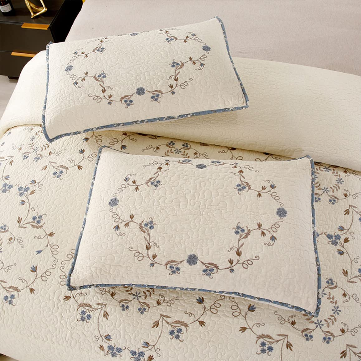 マルチカバー クイーンサイズ ベージュ 2個セット