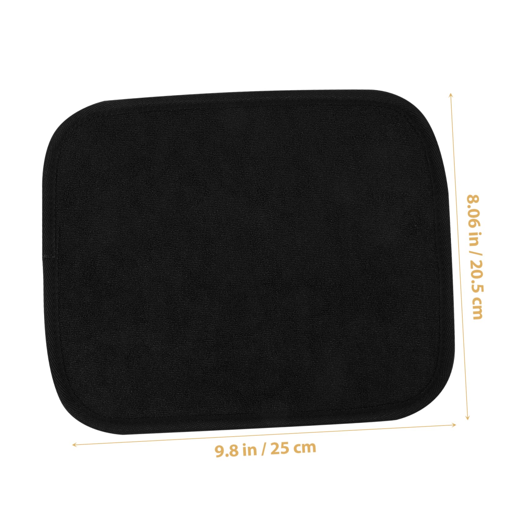 Hemoton Bowling Ball Cleaning Towel Bowling Cushion for Easy Cleaning Non Scratch Design for Competitions and Games Durable and