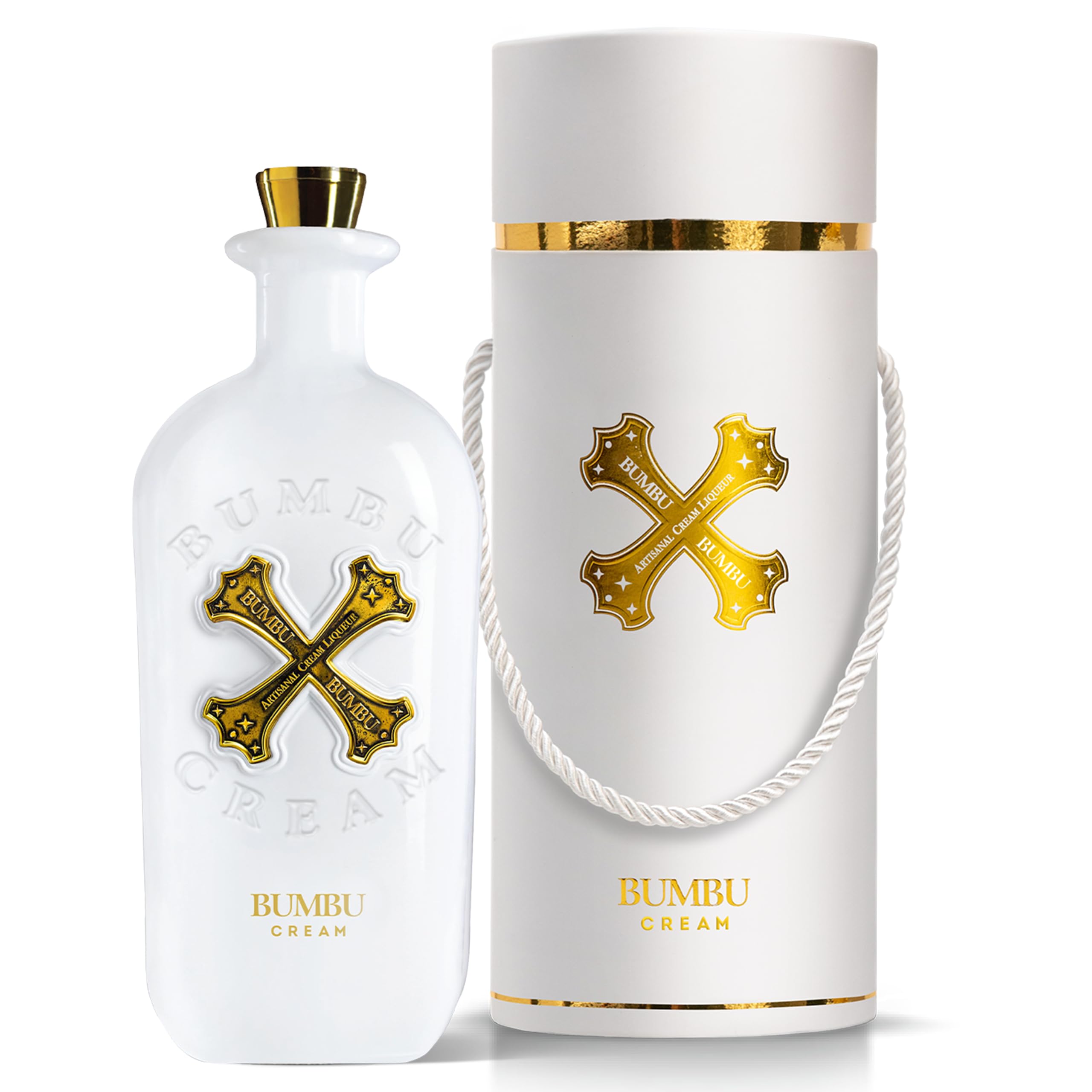 BUMBU Cream Liqueur de Rhum avec étui - 15%, 70cl