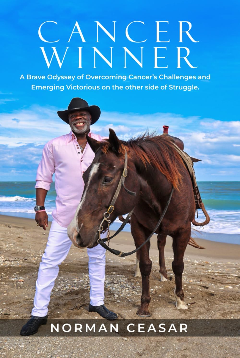 Cancer Winner: A brave battle against cancer, emerging victorious.