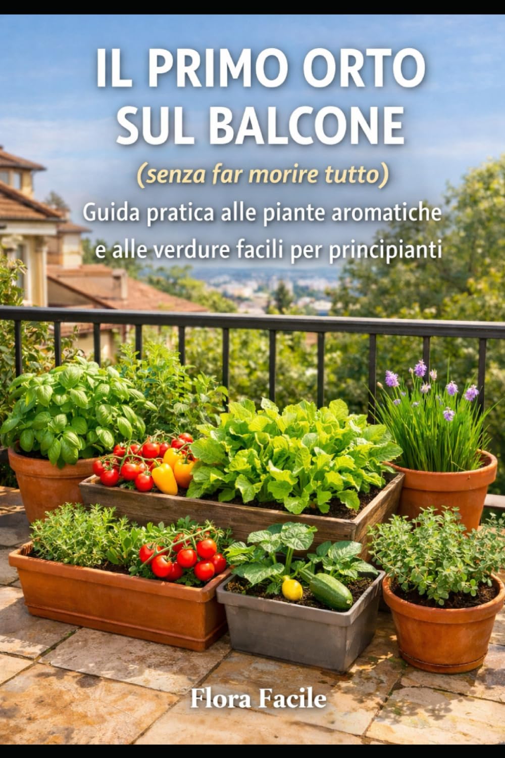Il primo orto sul balcone: Guida pratica alle piante aromatiche e alle verdure facili per principianti