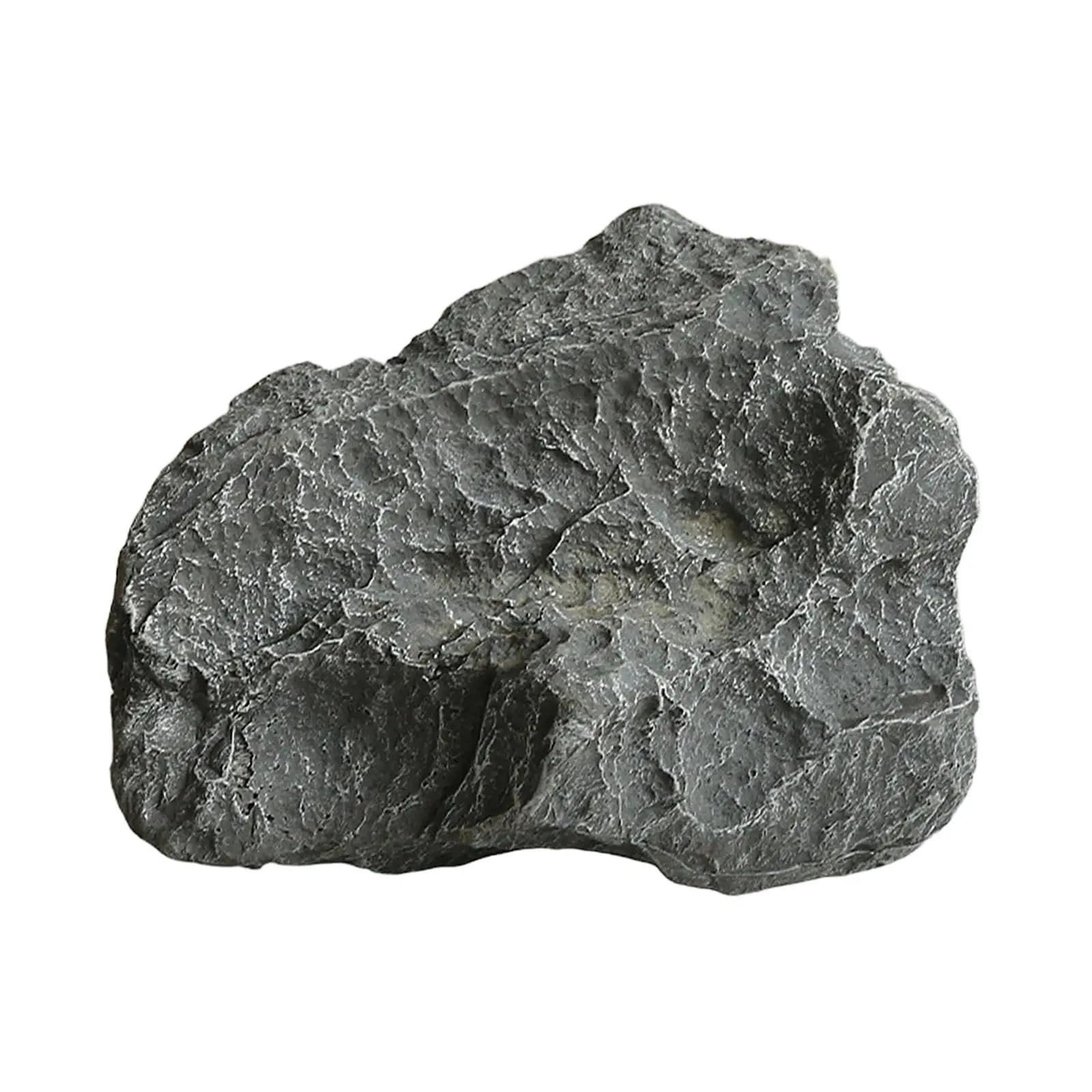 SPPEOUKJ Decorative Foam Stone Simulated Lawn Garden Outdoor Prop Yard Hotels Stage Performance Sculpture(Color9)