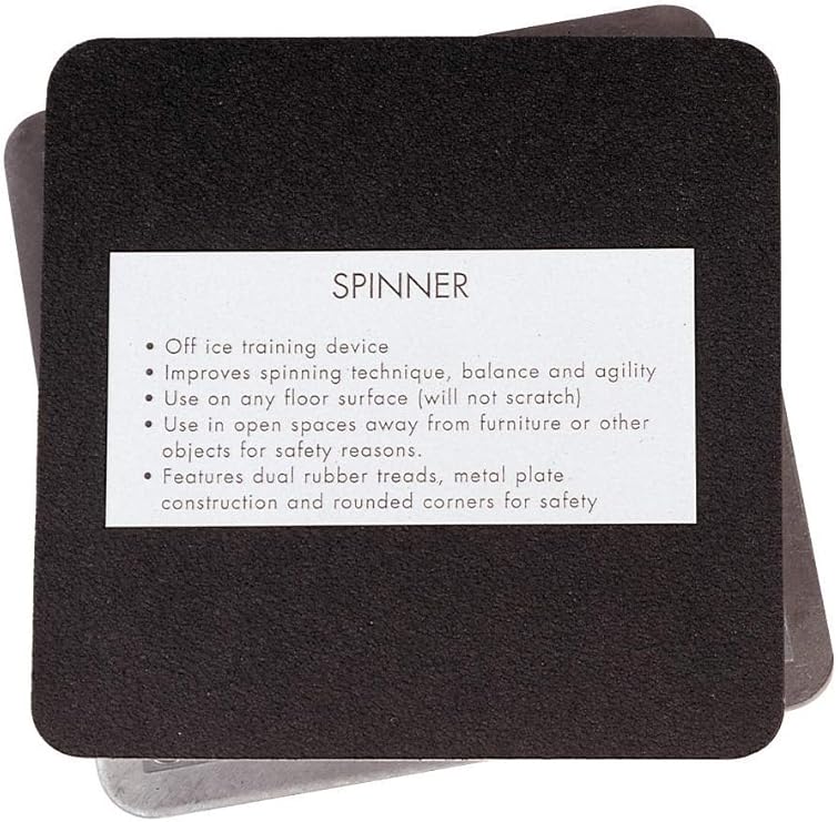 Metal Spinner for Ice Skate Training by Jerry's Skating World, Spinners & Spinnerbaits Amazon