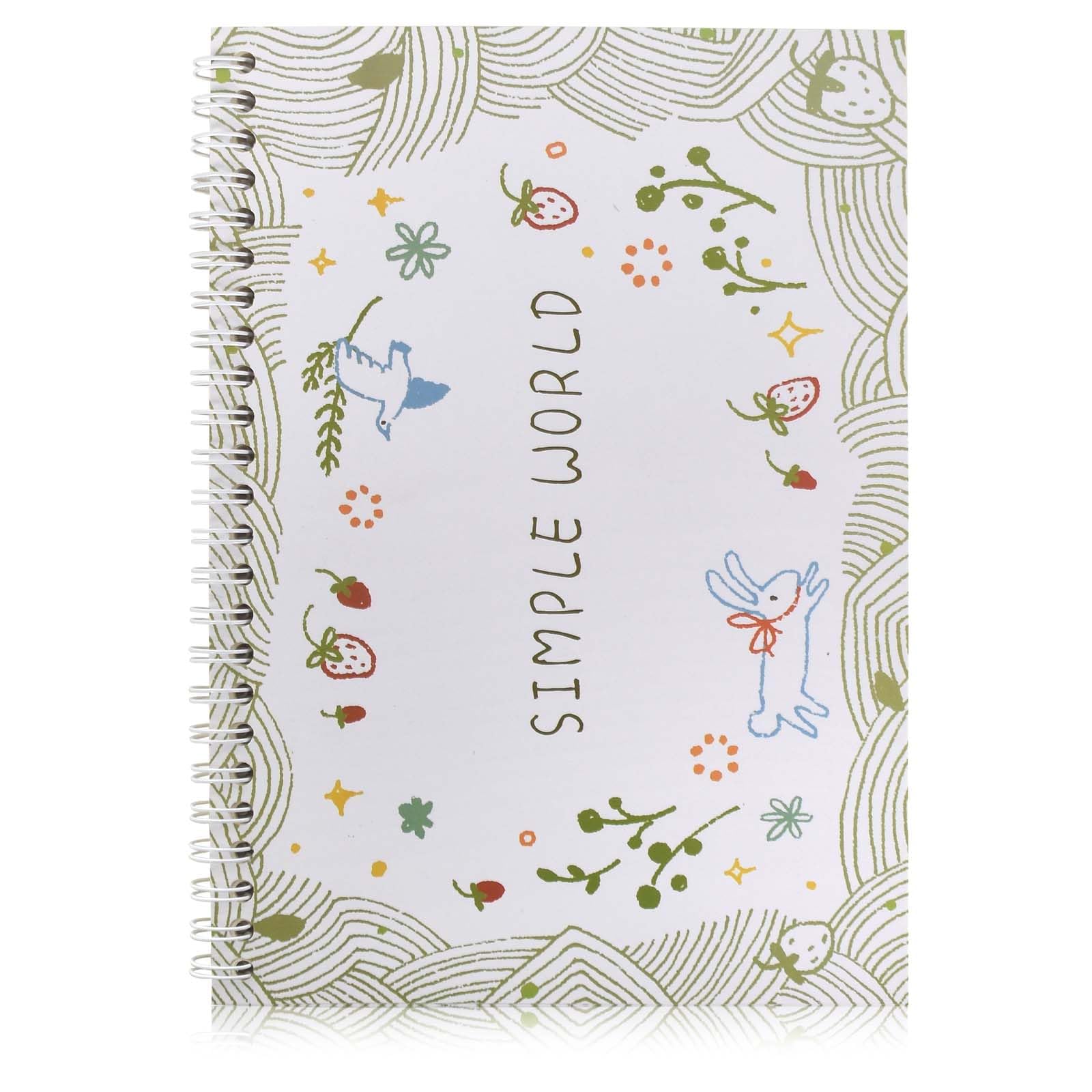 Zimoer A5 Sticker Album, Sticker Books, Reusable Stickers Book, Storage Notepads, Empty Album for Sticker Collection, 21 x 15 cm (22) — image 1
