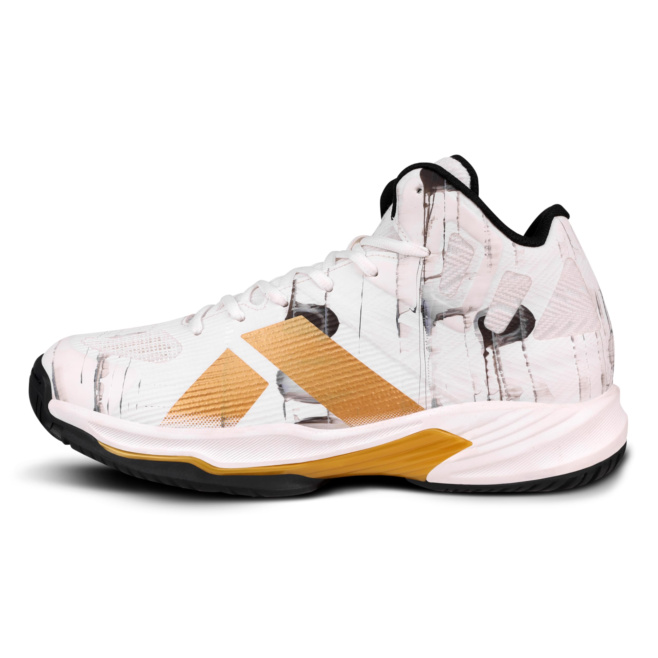 nivia Stormbreaker Basketball Shoes for Men, Spacer Mesh TPU Upper, TPU Shank Stability and Herringbone Rubber Outsole for Indoor and Outdoor Court Play-picture-14