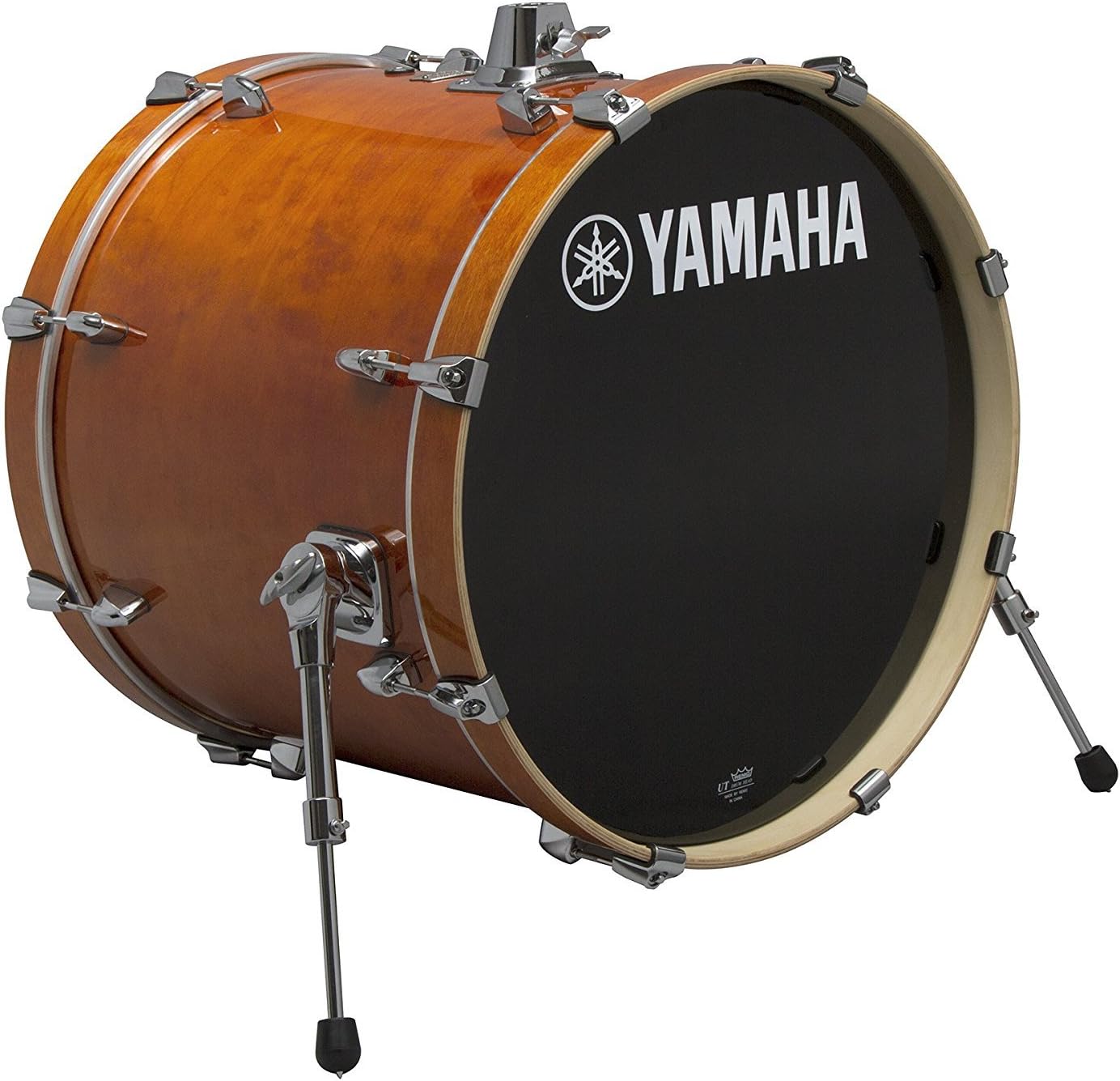 Yamaha Stage Custom Birch 18x15 Bass Drum, Honey Amber